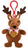 The Elf on the Shelf Elf Pets Mini Plushee Pals Reindeer
