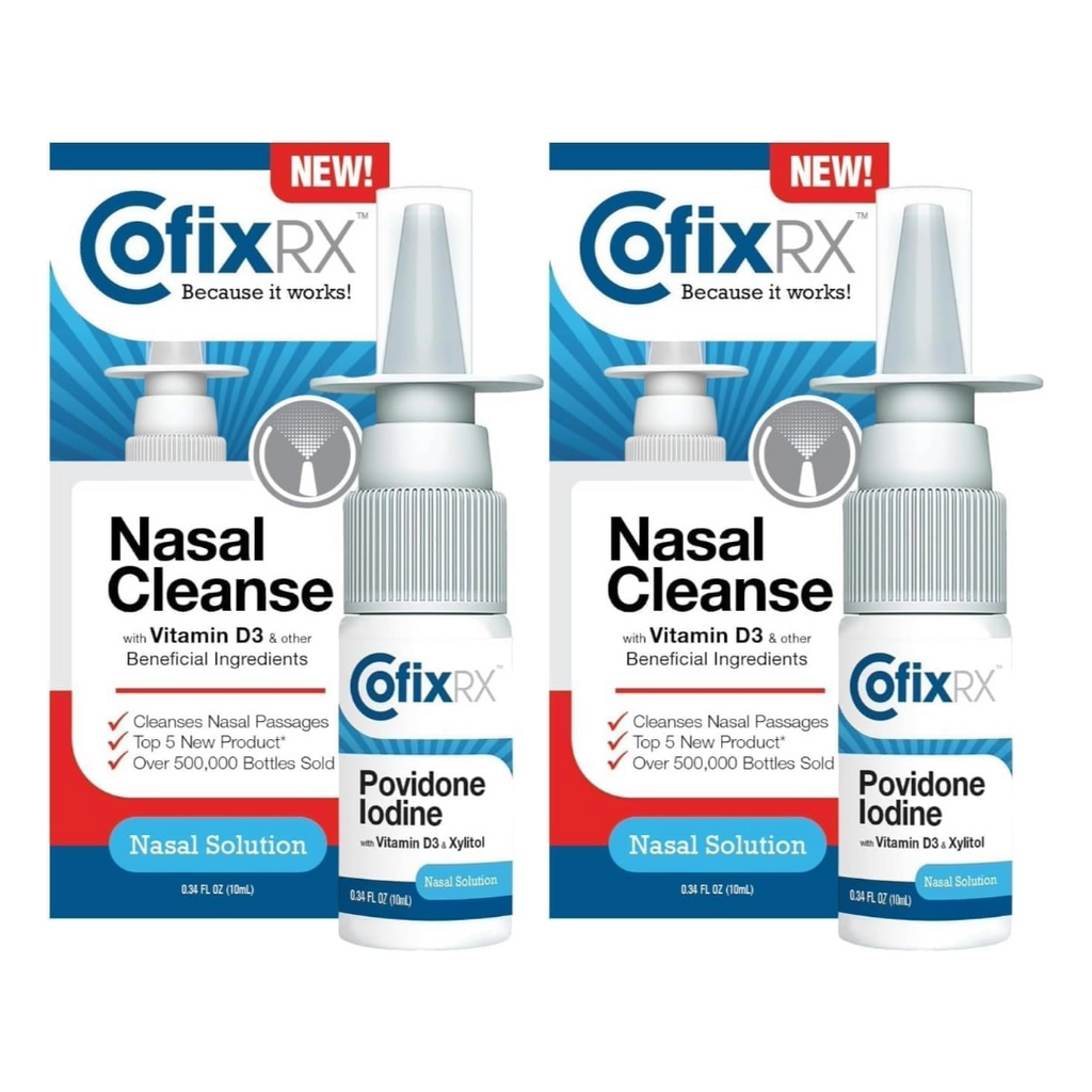 CofixRX Solution Spray, 0.34 Oz (Pack of 2)