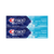 Crest 3D White Advanced Arctic Fresh Toothpaste 3.3 Oz (Pack of 2)
