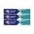 Crest 3D White Advanced Deep Clean Toothpaste 3.3 Oz (Pack of 3)
