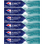 Crest 3D White Advanced Deep Clean Toothpaste 3.3 Oz (Pack of 6)