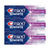 Crest 3D White Advanced Radiant Mint Toothpaste 2.4 Oz (Pack of 3)