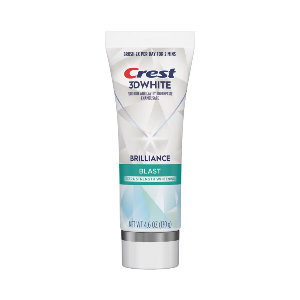 Crest 3D White Brilliance Blast Toothpaste 4.6 Oz (Pack of 1)