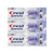 Crest 3D White Brilliance Luminous Purple Toothpaste 4.6 Oz (Pack of 3)