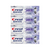 Crest 3D White Brilliance Luminous Purple Toothpaste 4.6 Oz (Pack of 4)