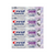 Crest 3D White Brilliance Vibrant Peppermint Toothpaste 4.6 Oz (Pack of 4)