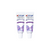 Crest 3D White Brilliance Vibrant Peppermint Travel Size 0.85 Oz Toothpaste (Pack of 2)