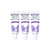 Crest 3D White Brilliance Vibrant Peppermint Travel Size 0.85 Oz Toothpaste (Pack of 3)