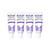 Crest 3D White Brilliance Vibrant Peppermint Travel Size 0.85 Oz Toothpaste (Pack of 4)