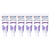 Crest 3D White Brilliance Vibrant Peppermint Travel Size 0.85 Oz Toothpaste (Pack of 6)