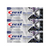 Crest 3D White Brilliance Charcoal Mint Toothpaste 4.6oz (Pack of 3)