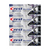 Crest 3D White Brilliance Charcoal Mint Toothpaste 4.6oz (Pack of 4)