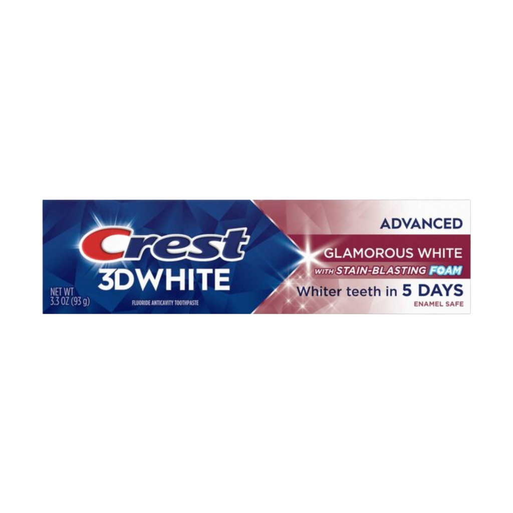 Crest 3D White Glamorous White Toothpaste 3.3oz (Pack of 1)