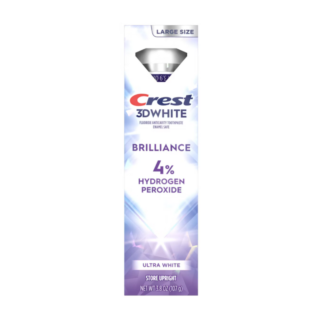 Crest 3D White Brilliance Ultra White Toothpaste 3.8 Oz (Pack of 1)
