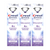 Crest 3D White Brilliance Ultra White Toothpaste 3.8 Oz (Pack of 3)