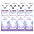 Crest 3D White Brilliance Ultra White Toothpaste 3.8 Oz (Pack of 4)