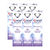 Crest 3D White Brilliance Ultra White Toothpaste 3.8 Oz (Pack of 6)