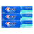 Crest 3D White Vibrant Mint Toothpaste 2.3oz (Pack of 3)