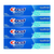 Crest 3D White Vibrant Mint Toothpaste 2.3oz (Pack of 4)