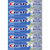 Crest Baking Soda and Peroxide Whitening with Tartar Protection Fresh Mint Toothpaste 2.4 Oz (Pack of 6)