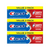 Crest Cavity Protection Regular Paste Twin Pack, 2 Tubes of 5.7 Oz Each (Pack of 3)
