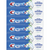 Crest Extra Whitening with Tartar Protection Clean Mint Toothpaste 5.4 Oz (Pack of 6)