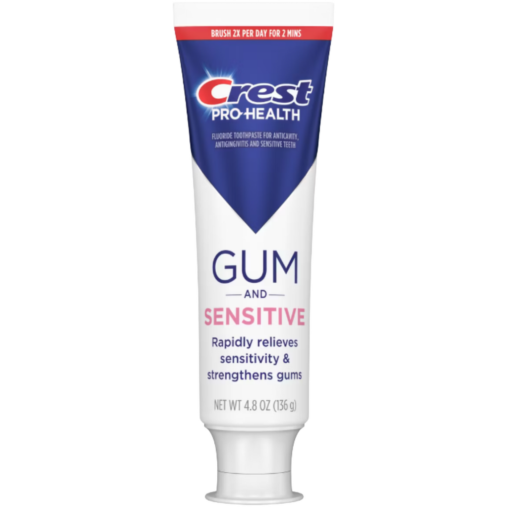 Crest Pro-Health Gum and Sensitive Toothpaste 4.8 oz (Pack of 1)