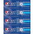 Crest Pro-Health Advanced Deep Clean Mint 3.5 Oz Pack of 4)