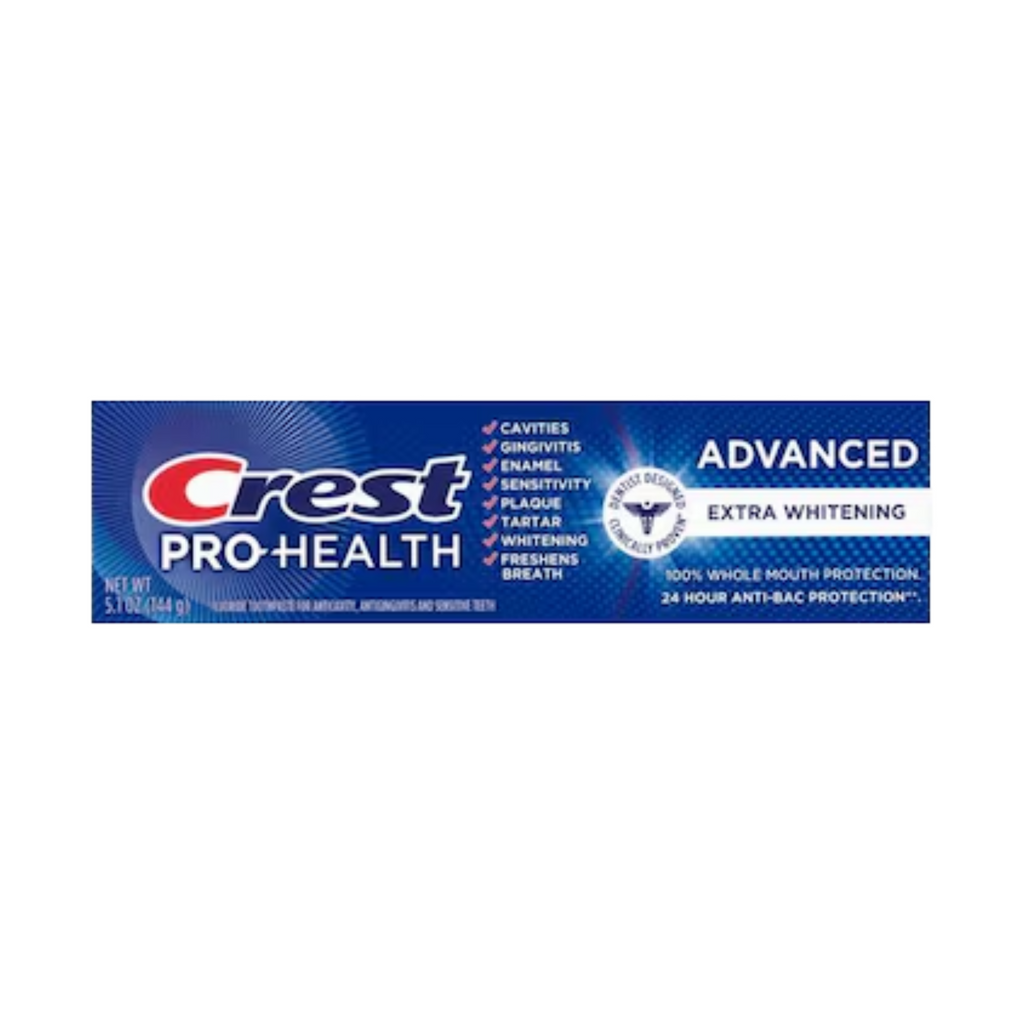 Crest Pro-Health Advanced Extra Whitening Toothpaste 5.1oz (Pack of 1)