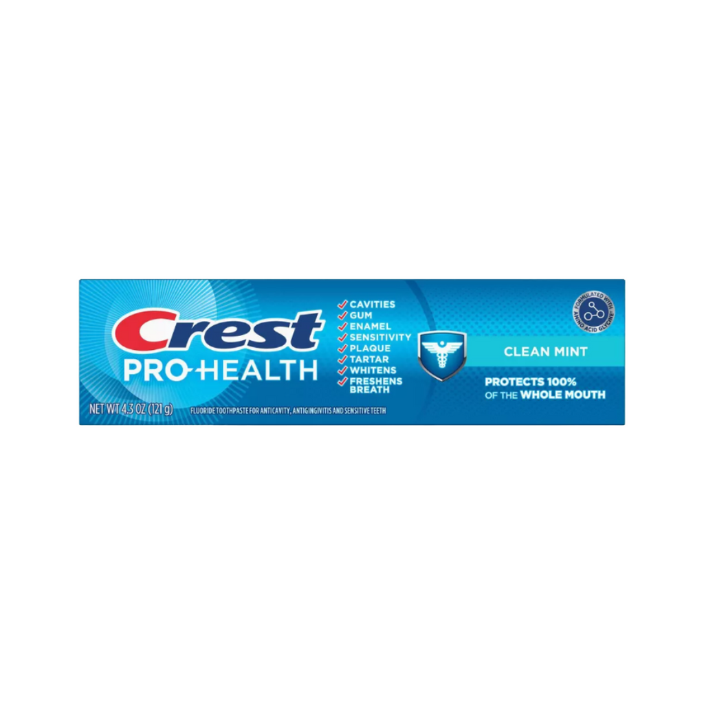 Crest Pro-Health Clean Mint Toothpaste 4.3 Oz (Pack of 1)