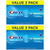 Crest Pro-Health Clean Mint Triple Pack, 3 Tubes of 4.3 Oz Toothpaste (Pack of 2)