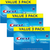 Crest Pro-Health Clean Mint Triple Pack, 3 Tubes of 4.3 Oz Toothpaste (Pack of 3)