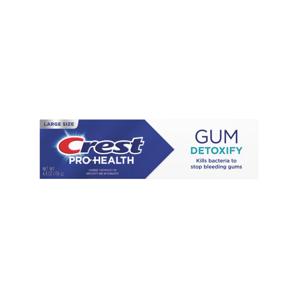 Crest Pro-Health Gum Detoxify Toothpaste 4.8 Oz (Pack of 1)