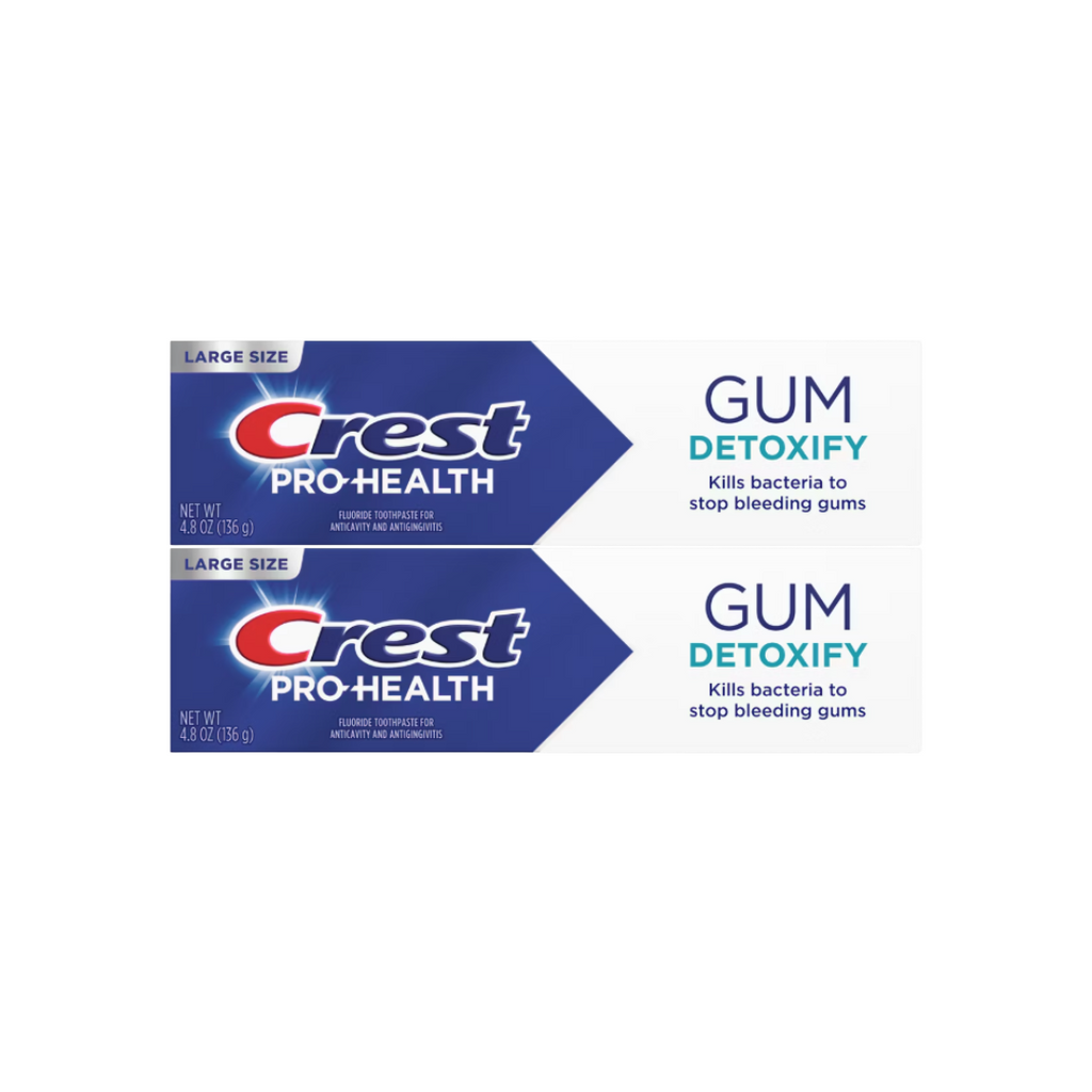 Crest Pro-Health Gum Detoxify Toothpaste 4.8 Oz (Pack of 2)