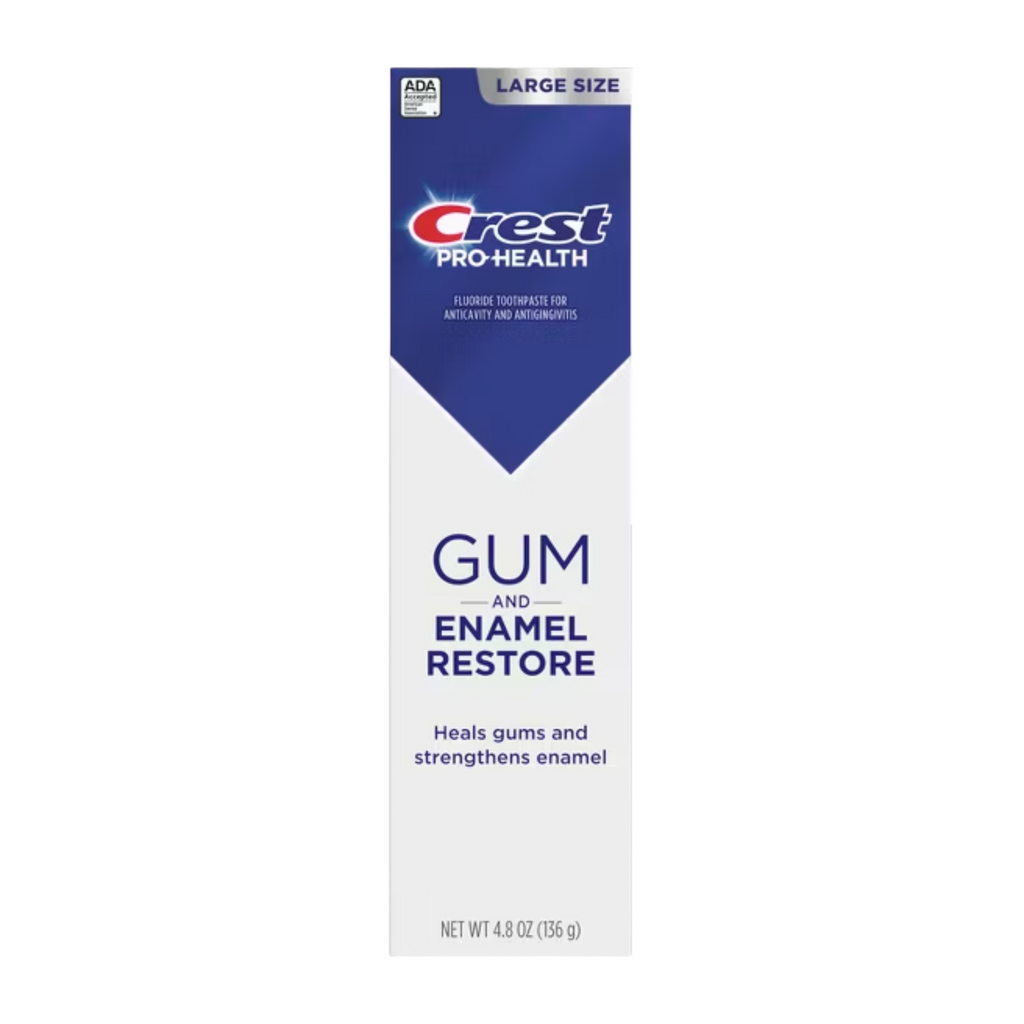 Crest Pro-Health Gum and Enamel Restore Toothpaste 4.8oz (pack of 1)