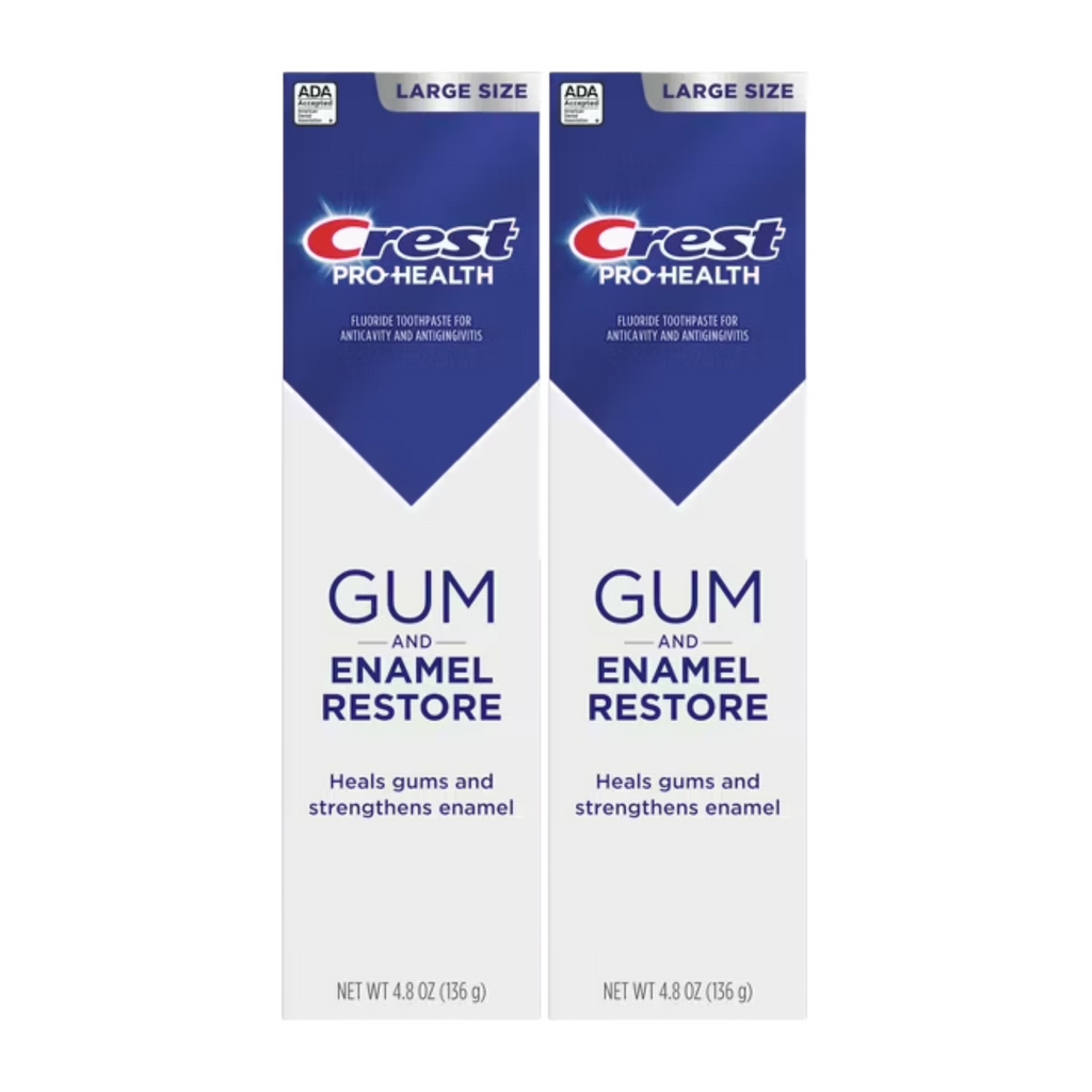 Crest Pro-Health Gum and Enamel Restore Toothpaste 4.8oz (pack of 2)