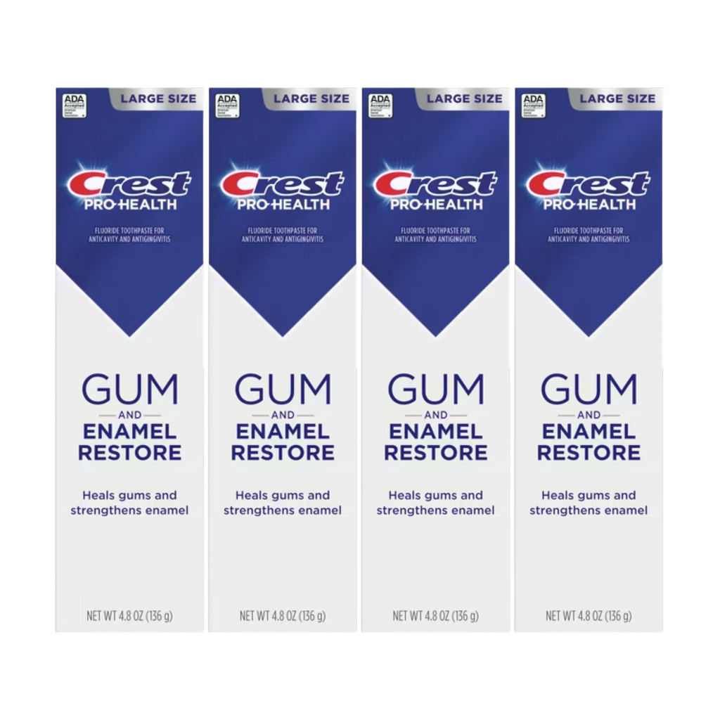 Crest Pro-Health Gum and Enamel Restore Toothpaste 4.8oz (pack of 4)