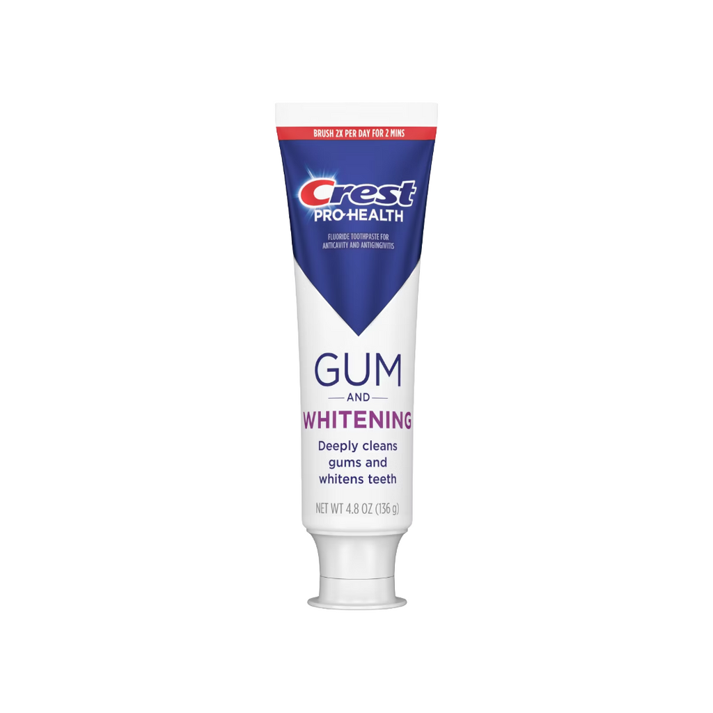 Crest Pro-Health Gum and Whitening Toothpaste 4.8 Oz (Pack of 1)