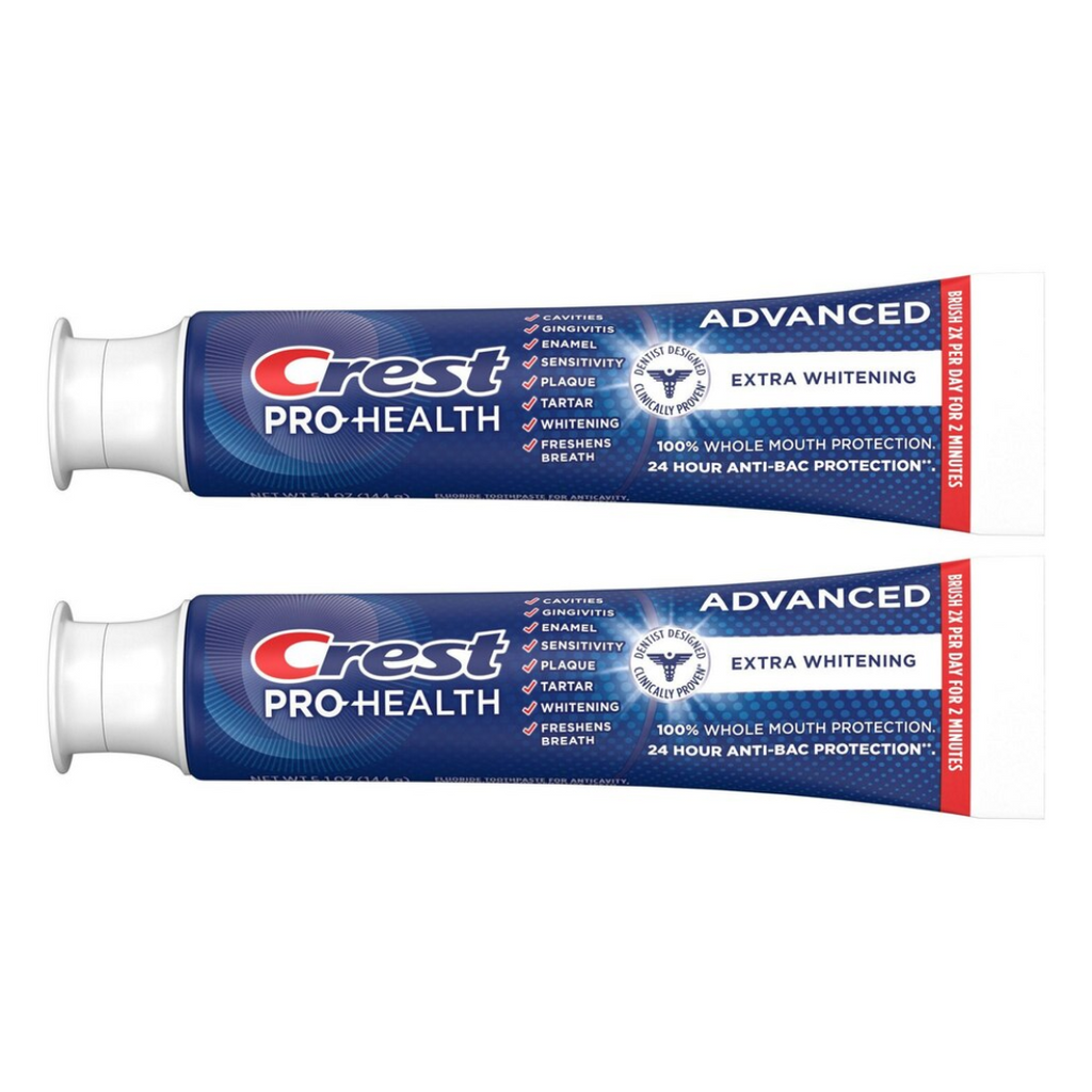 Crest Pro-Health Advanced Extra Whitening Toothpaste 3.5 Oz (Pack of 2)