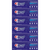 Crest 3D White Stain Eraser Icy Clean Mint Toothpaste 2.7 Oz (Pack of 6)