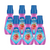 Kid's Crest Anticavity Fluoride Rinse, Strawberry Rush, 500ml (Pack of 6)