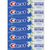 Crest Plus Tartar Protection Whitening Cool Mint Toothpaste 8.2 Oz (Pack of 6)