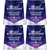 Crest 3D Whitestrip Anti-Aging Strips (Pack of 4)