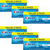 Crest Pro-Health Whitening Toothpaste Twin Pack, Two Tubes of 4.3 Oz (Pack of 6)
