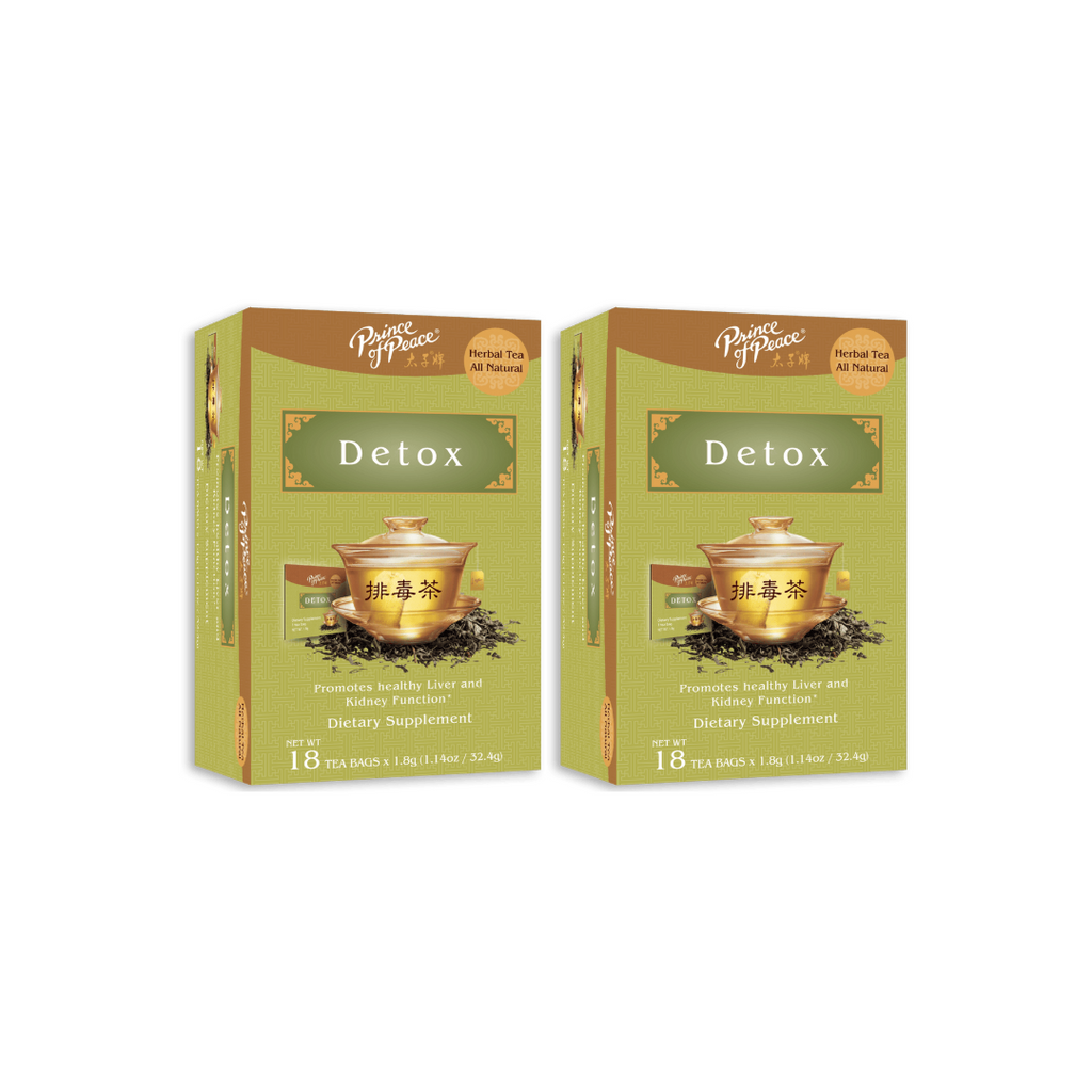 Prince of Peace Detox Tea, 18 Tea Bags (Pack of 2)
