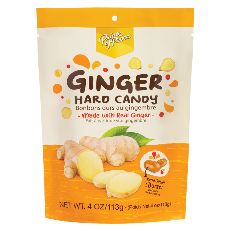 Prince of Peace Ginger Hard Candy, 4oz
