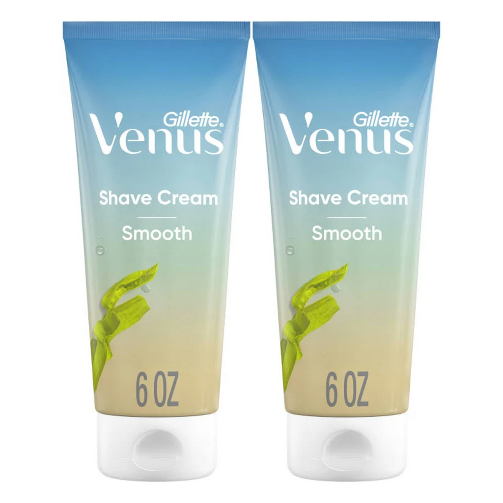 Gillette Venus Shave Cream 6 Oz (Pack of 2)