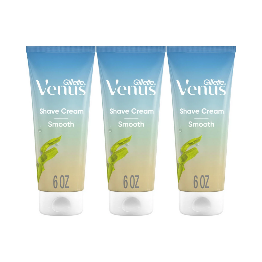 Gillette Venus Shave Cream 6 Oz (Pack of 3)