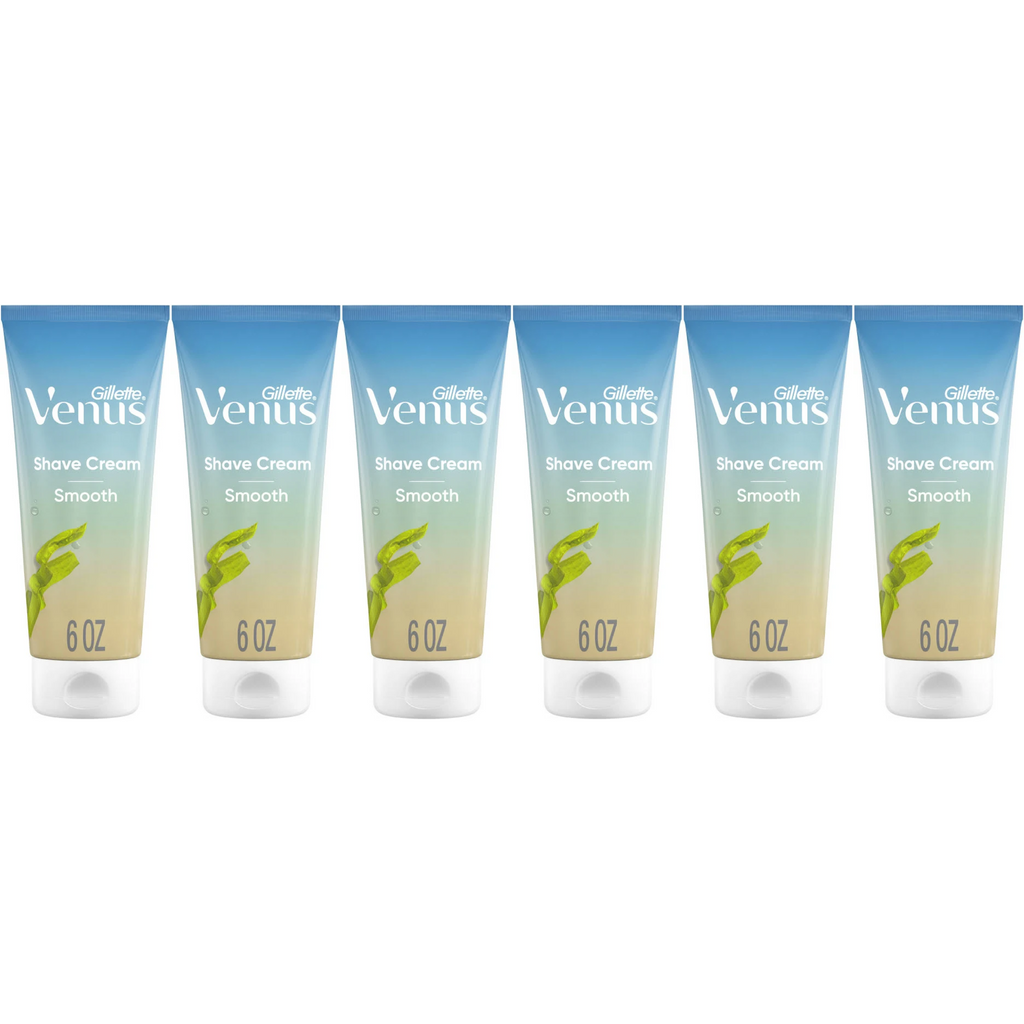 Gillette Venus Shave Cream 6 Oz (Pack of 6)