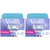 Gillette Venus Deluxe Smooth Swirl 4 Blade Cartridges (Pack of 2)